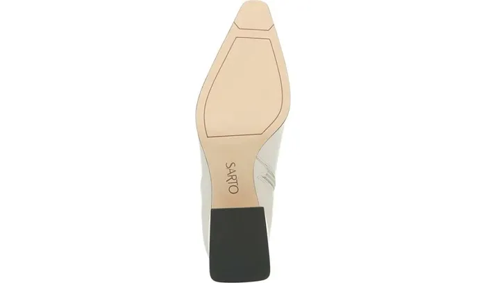 Dress Boots Women Franco Sarto Sarto Brynn Block Heel Bootie Putty Leather