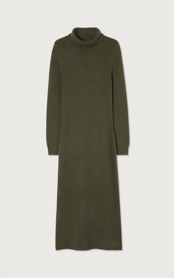 Dress Falyday Seaweed Black Melange Women American Vintage Dresses Dress Falyday Seaweed Black Melange Women American Vintage Dresses