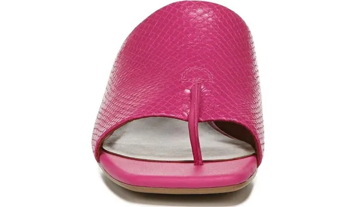 Dress Mules Women Franco Sarto Franco Loran Sandal Fuchsia Leather