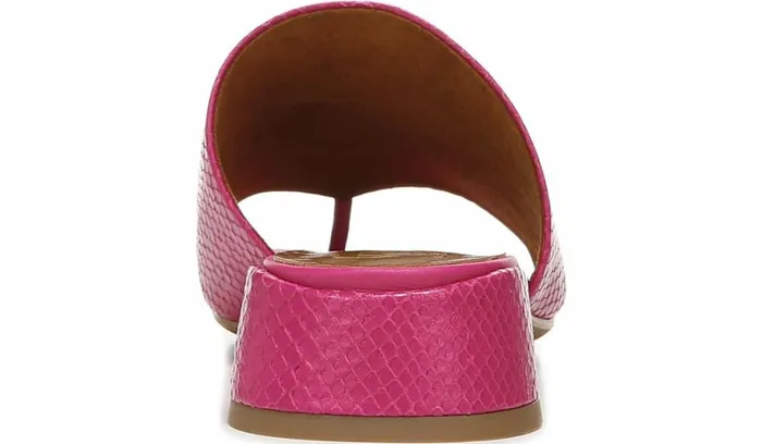 Dress Mules Women Franco Sarto Franco Loran Sandal Fuchsia Leather