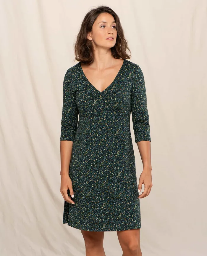 Dresses Rosalinda Dress Big Sky Vine Print 8211 ToadandCo Women8217s