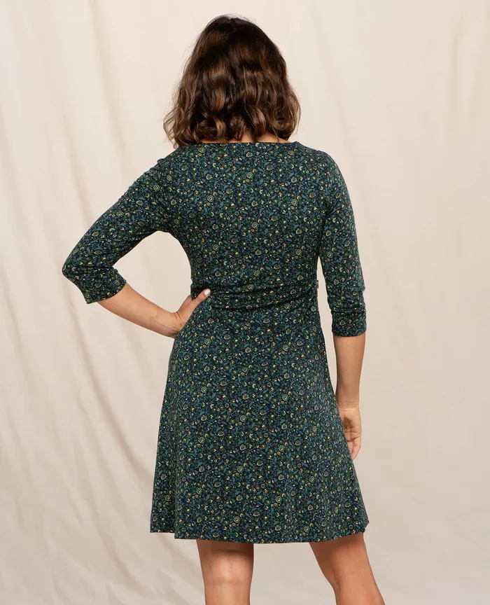 Dresses Rosalinda Dress Big Sky Vine Print 8211 ToadandCo Women8217s