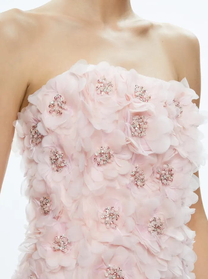 Dresses Women Alice Olivia Velia Mini Dress Pink Lace