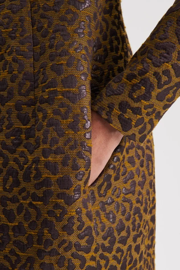 Dresses Women Scanlan Theodore OCELOT TAILORED DRESS Moro