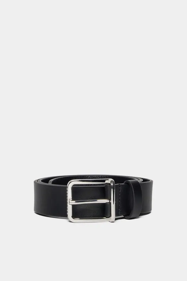 Dsquared2 Accessories D2 Belt Black 8211 Kids