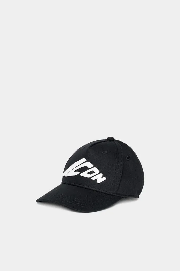 Dsquared2 Accessories D2 Icon New Generation Baby Baseball Cap Blackwhite 8211 Kids