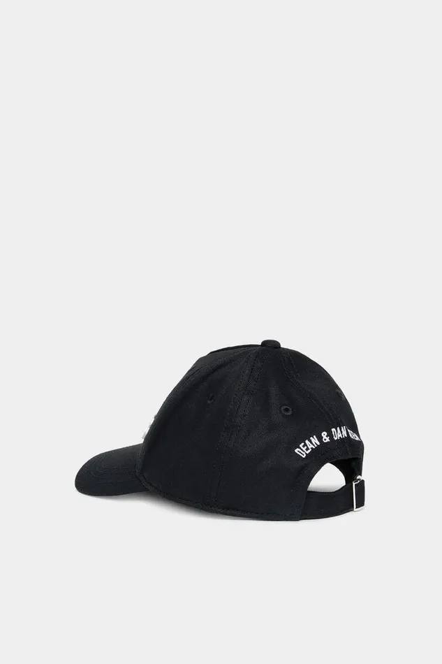Dsquared2 Accessories D2 Icon New Generation Baby Baseball Cap Blackwhite 8211 Kids