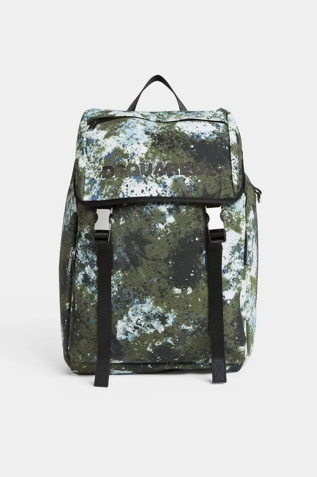 Dsquared2 Backpacks Urban Backpack Military Green 8211 Men