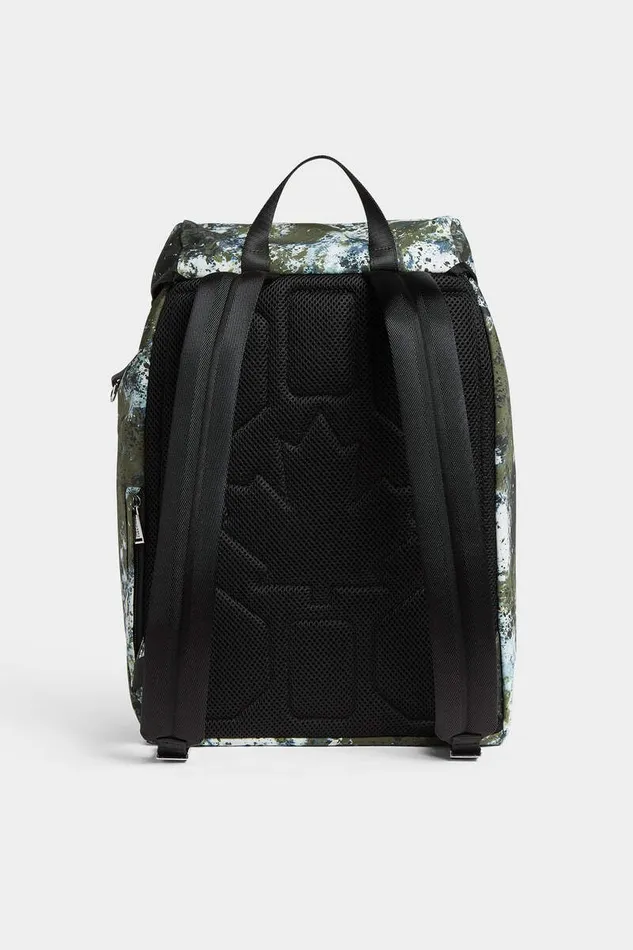 Dsquared2 Backpacks Urban Backpack Military Green 8211 Men