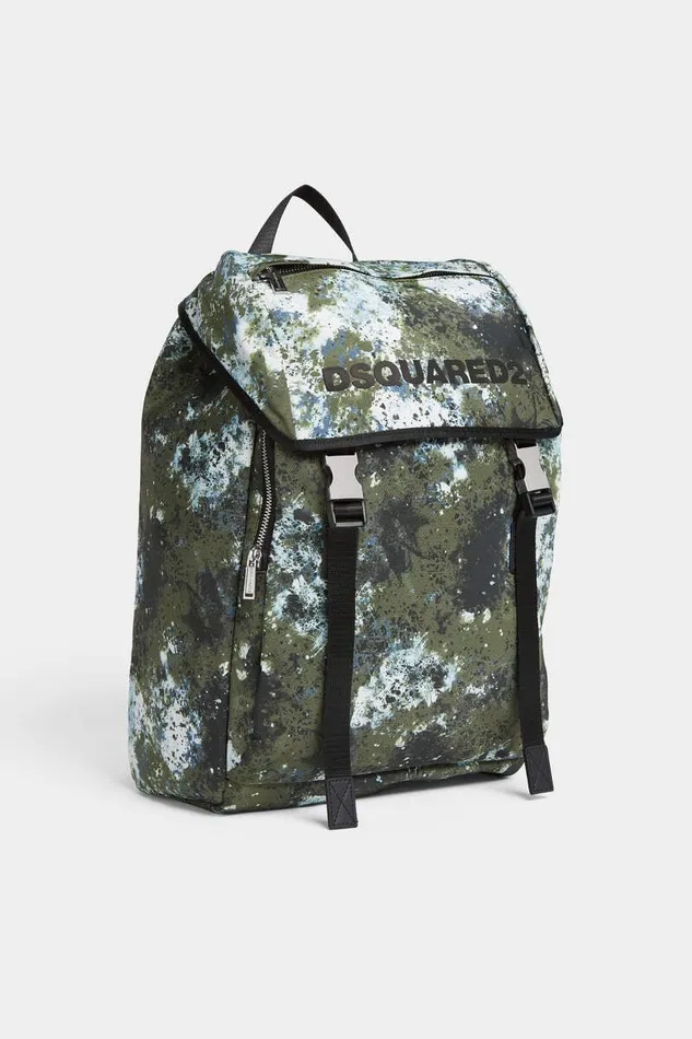 Dsquared2 Backpacks Urban Backpack Military Green 8211 Men