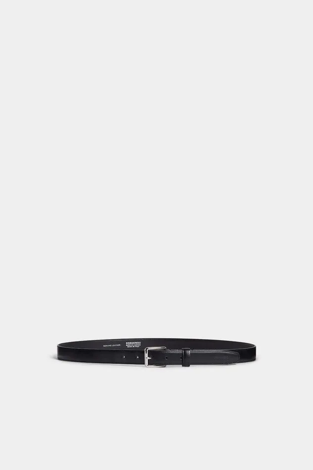 Dsquared2 Belts D2 Classic Buckle Belt Blackpalladium 8211 Men
