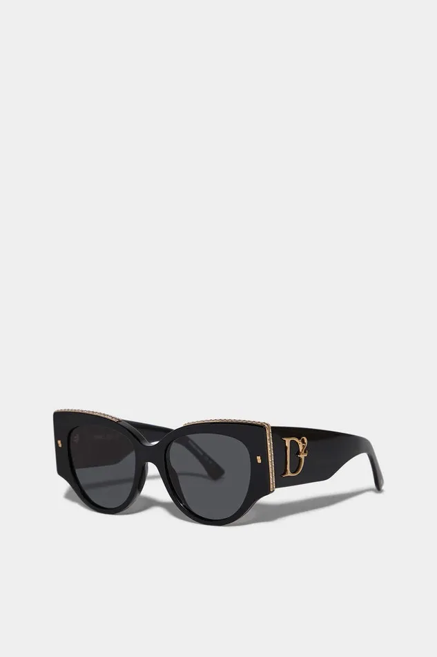 Dsquared2 Eyewear D2 Hype Black Sunglasses 8211 Women