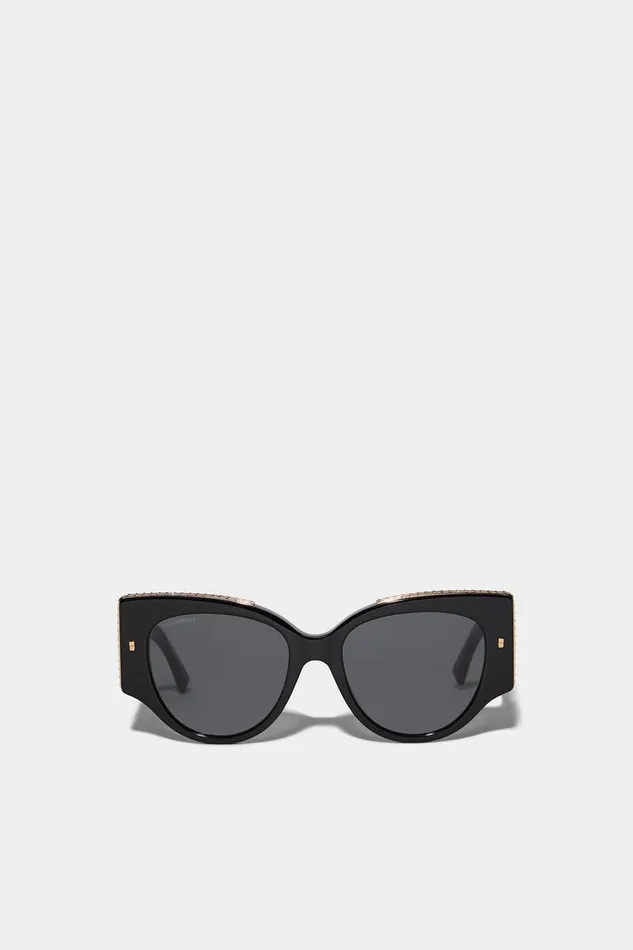 Dsquared2 Eyewear D2 Hype Black Sunglasses 8211 Women