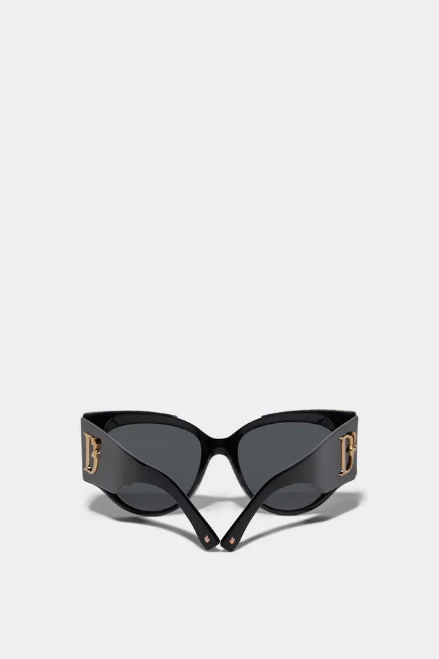 Dsquared2 Eyewear D2 Hype Black Sunglasses 8211 Women