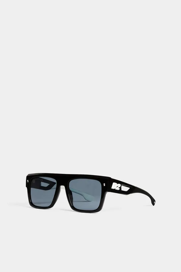 Dsquared2 Eyewear Hype Black White Sunglasses 8211 MenWomen