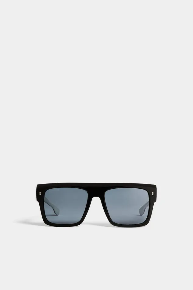 Dsquared2 Eyewear Hype Black White Sunglasses 8211 MenWomen
