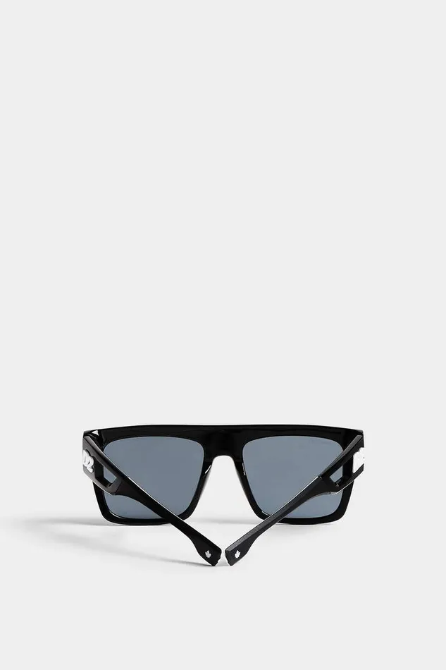 Dsquared2 Eyewear Hype Black White Sunglasses 8211 MenWomen