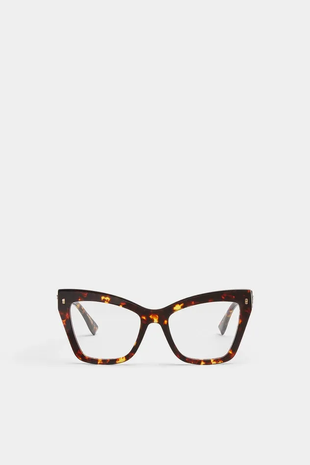 Dsquared2 Eyewear Hype Havana Optical Glasses 086 8211 Women