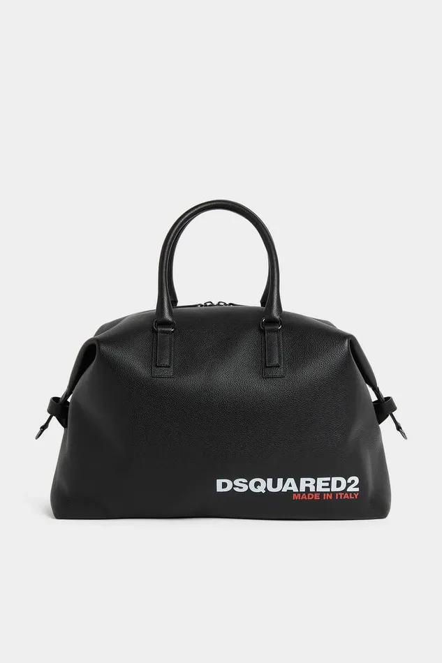 Dsquared2 Handbags Bob Duffle Black 8211 Men