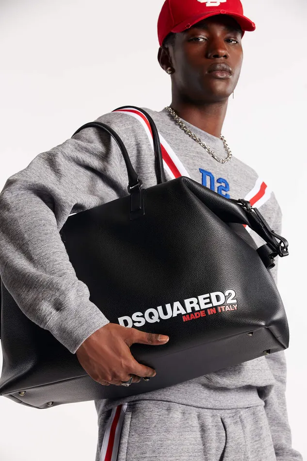 Dsquared2 Handbags Bob Duffle Black 8211 Men