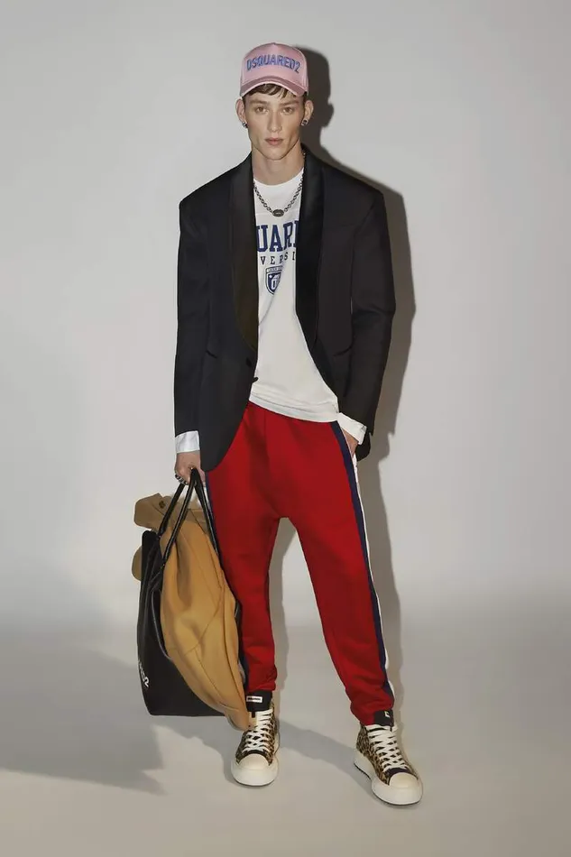 Dsquared2 Handbags Bob Duffle Black 8211 Men