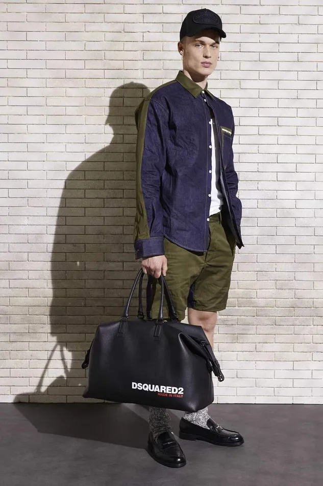 Dsquared2 Handbags Bob Duffle Black 8211 Men