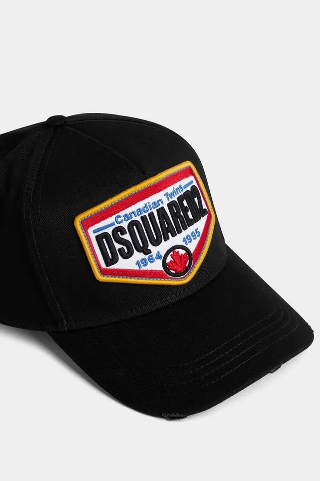 Dsquared2 Headwear Baseball Cap Black 8211 MenWomen