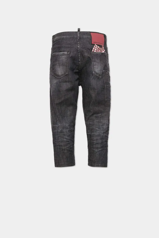 Dsquared2 Jeans Black Easy Wash Baby Carpenter Jeans 8211 Women