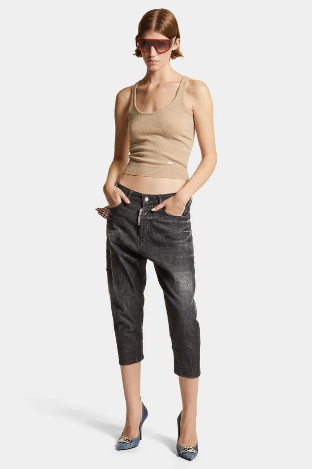 Dsquared2 Jeans Black Easy Wash Baby Carpenter Jeans 8211 Women