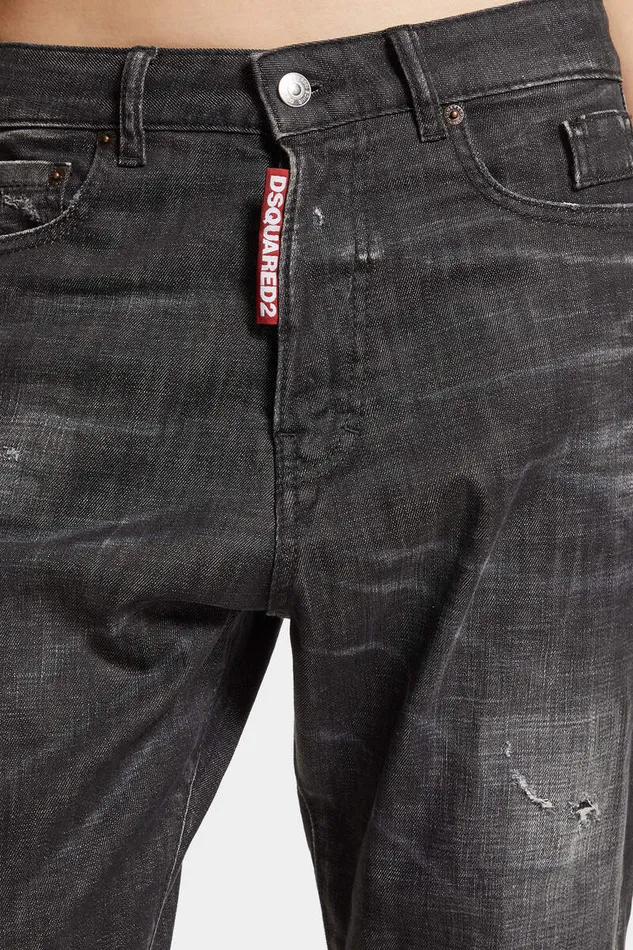 Dsquared2 Jeans Black Easy Wash Baby Carpenter Jeans 8211 Women