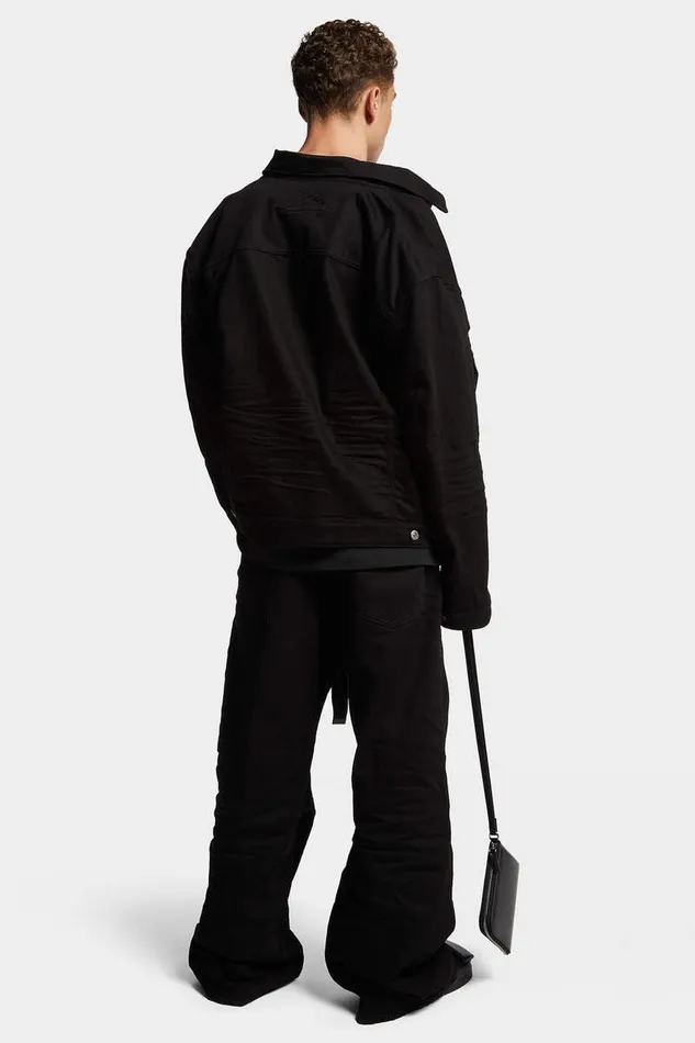 Dsquared2 Jeans Icon New Generation Black Eros Jeans 8211 Men