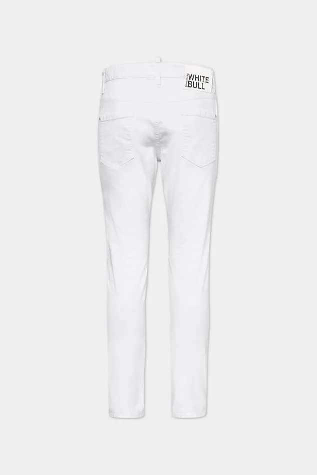 Dsquared2 Jeans White Bull Cool Guy Jeans 8211 Men