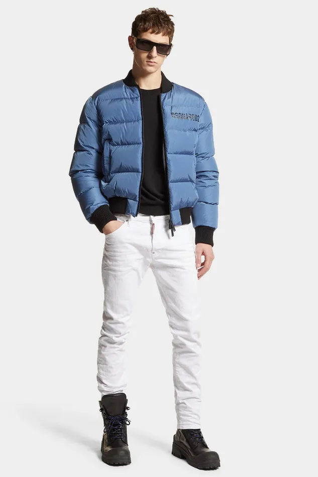 Dsquared2 Jeans White Bull Cool Guy Jeans 8211 Men