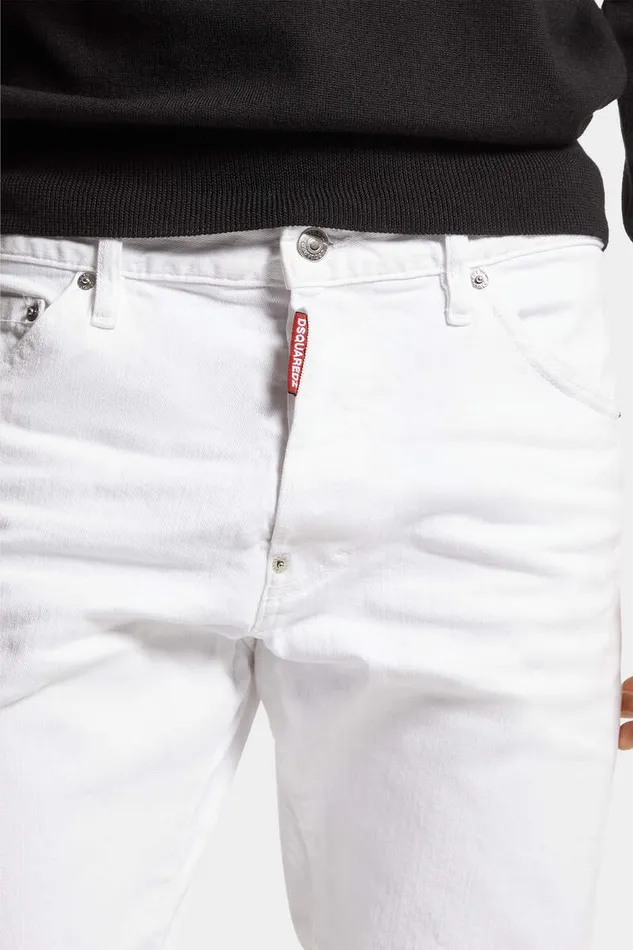 Dsquared2 Jeans White Bull Cool Guy Jeans 8211 Men