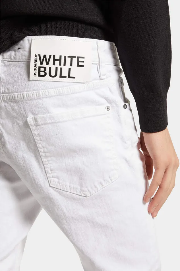 Dsquared2 Jeans White Bull Cool Guy Jeans 8211 Men
