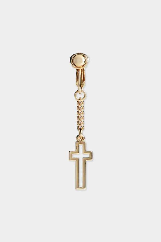 Dsquared2 Jewellery Jesus Earring Gold 8211 Men