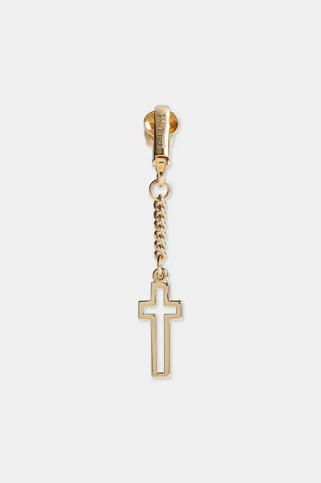 Dsquared2 Jewellery Jesus Earring Gold 8211 Men