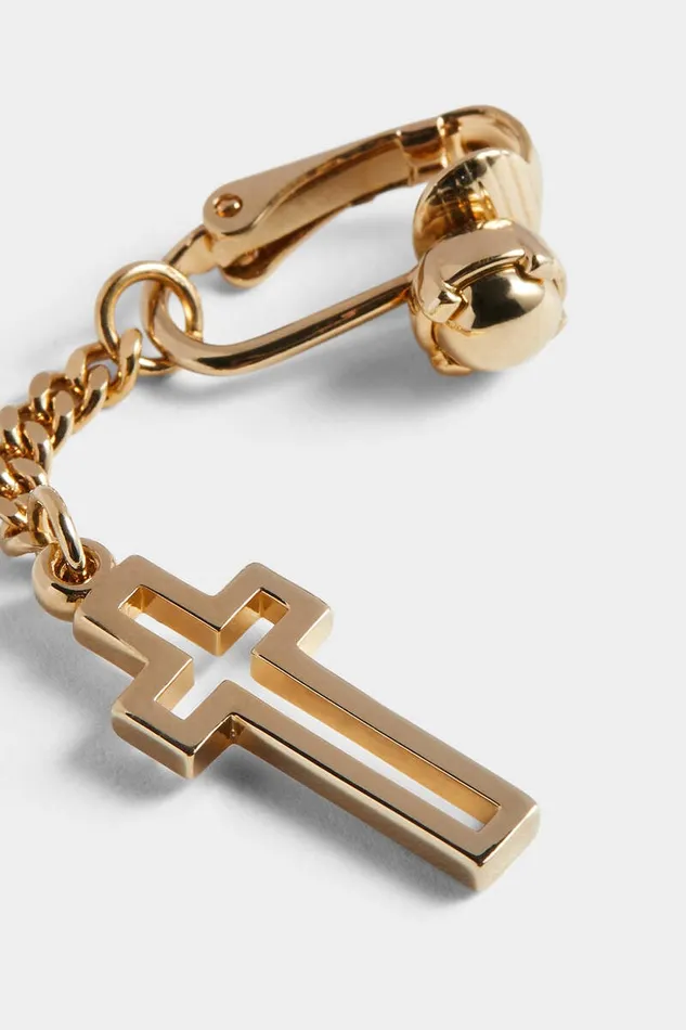 Dsquared2 Jewellery Jesus Earring Gold 8211 Men