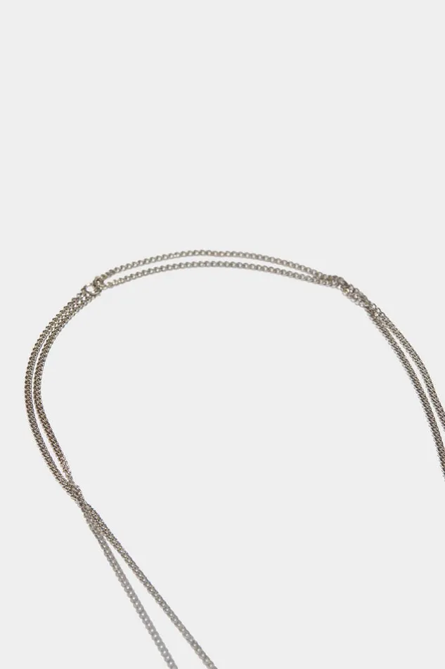 Dsquared2 Jewellery Jesus Necklace Silver 8211 Men