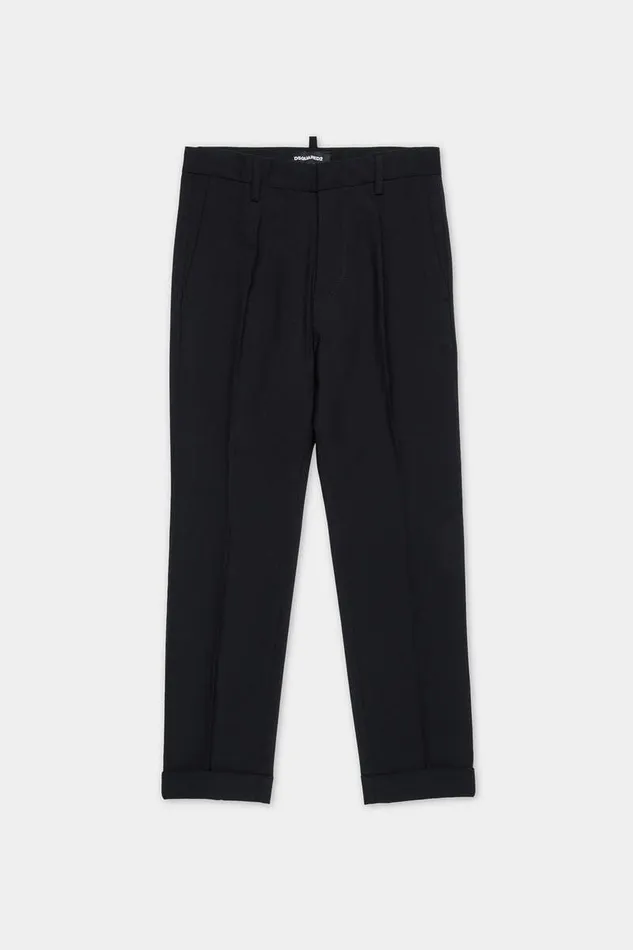 Dsquared2 Ready To Wear D2 Junior Pants Black 8211 Kids