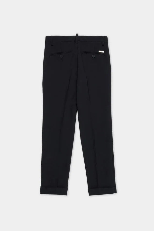 Dsquared2 Ready To Wear D2 Junior Pants Black 8211 Kids