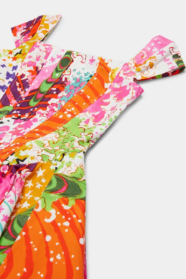 Dsquared2 Ready To Wear D2 Junior Psychedelic Dress Dq003 8211 Kids