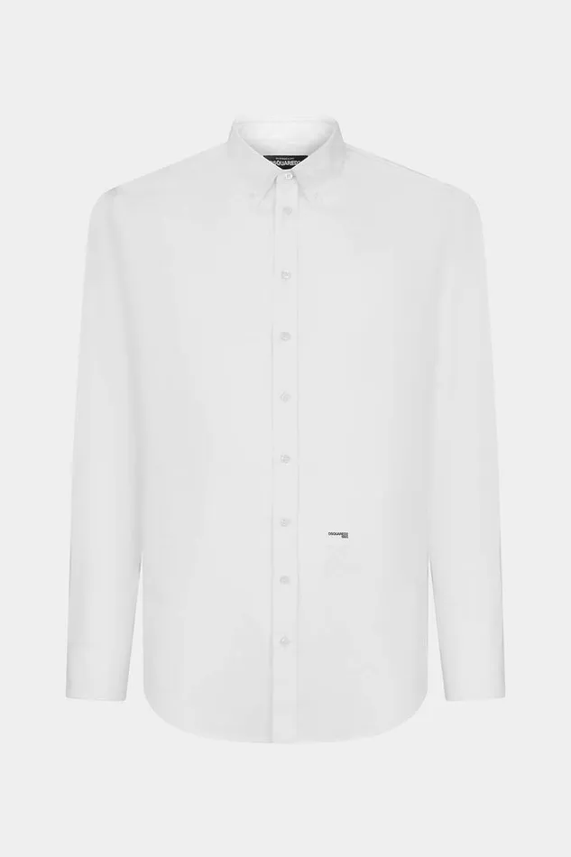 Dsquared2 Shirts Easy Slim 70039S Shirt White 8211 Men