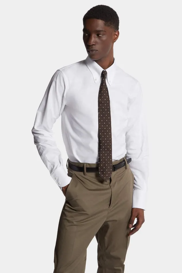 Dsquared2 Shirts Easy Slim 70039S Shirt White 8211 Men