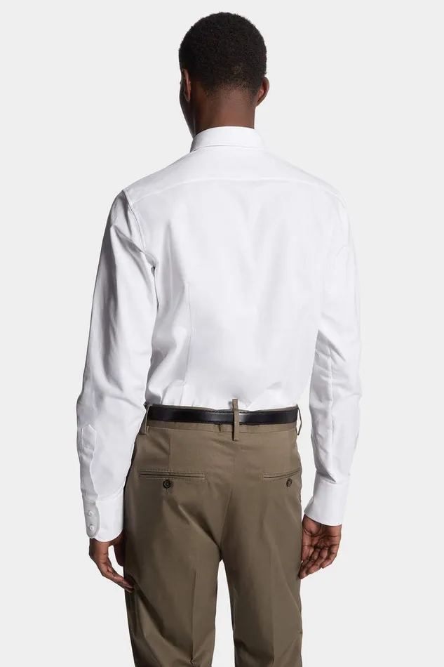 Dsquared2 Shirts Easy Slim 70039S Shirt White 8211 Men