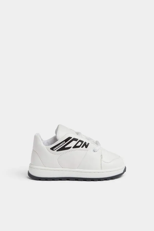 Dsquared2 Shoes Icon New Generation D2 New Born Sneakers White 8211 Kids