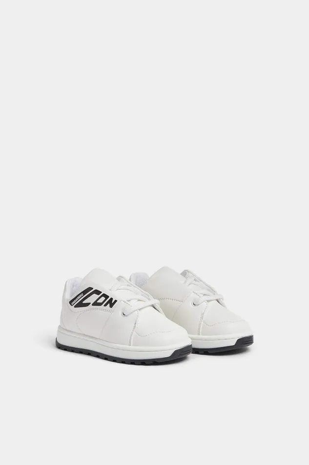 Dsquared2 Shoes Icon New Generation D2 New Born Sneakers White 8211 Kids