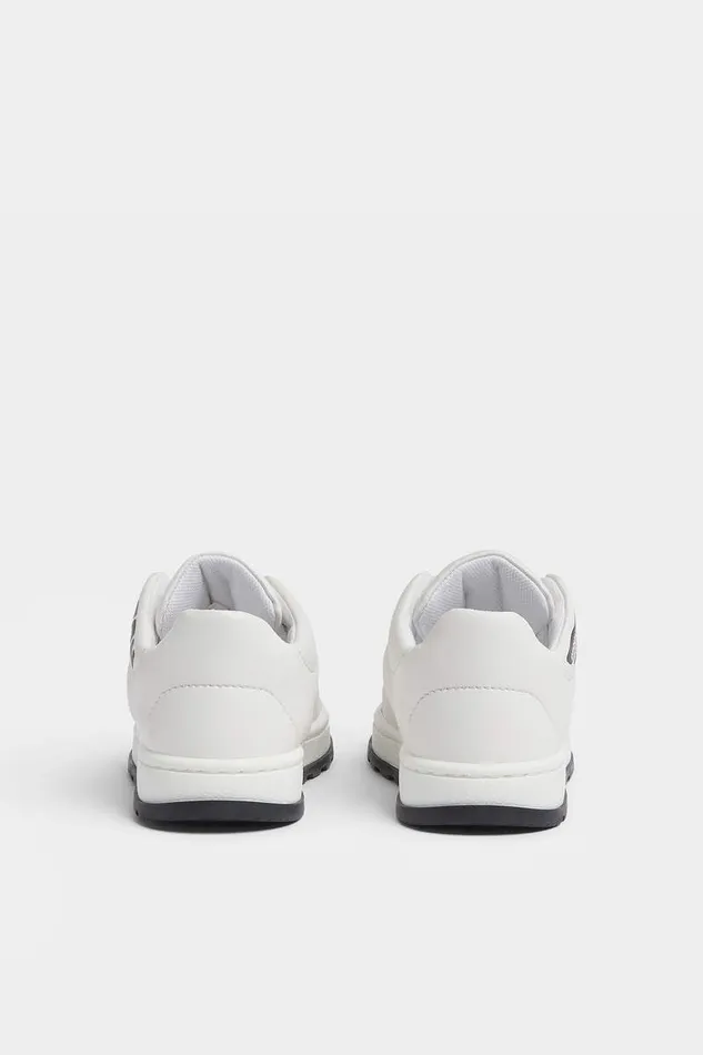 Dsquared2 Shoes Icon New Generation D2 New Born Sneakers White 8211 Kids