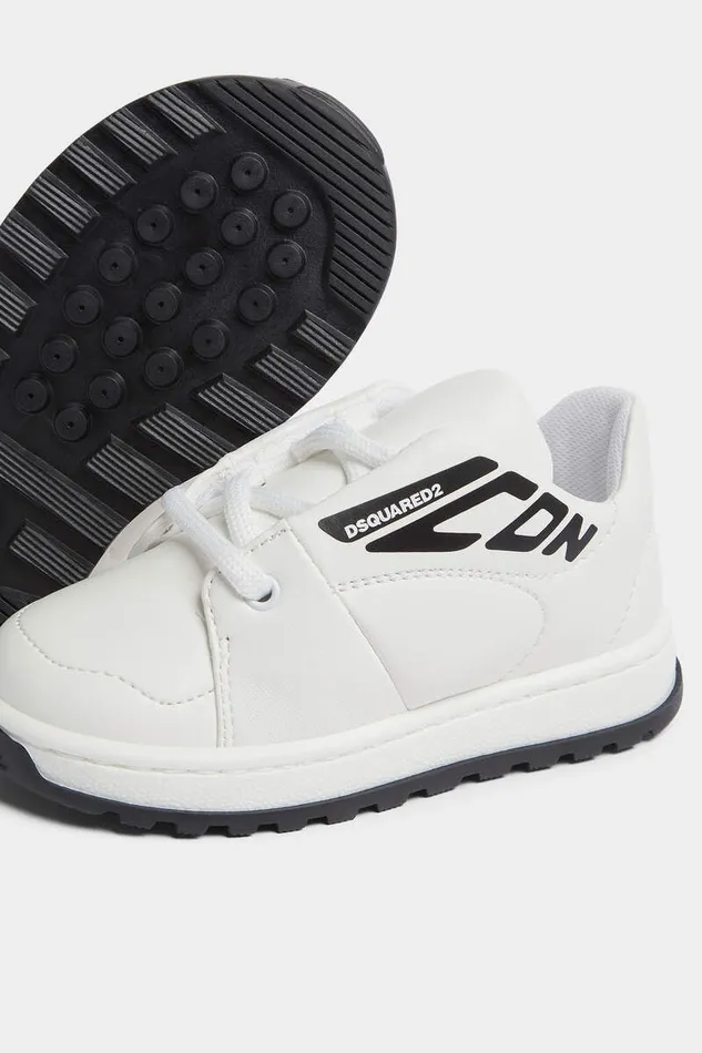Dsquared2 Shoes Icon New Generation D2 New Born Sneakers White 8211 Kids