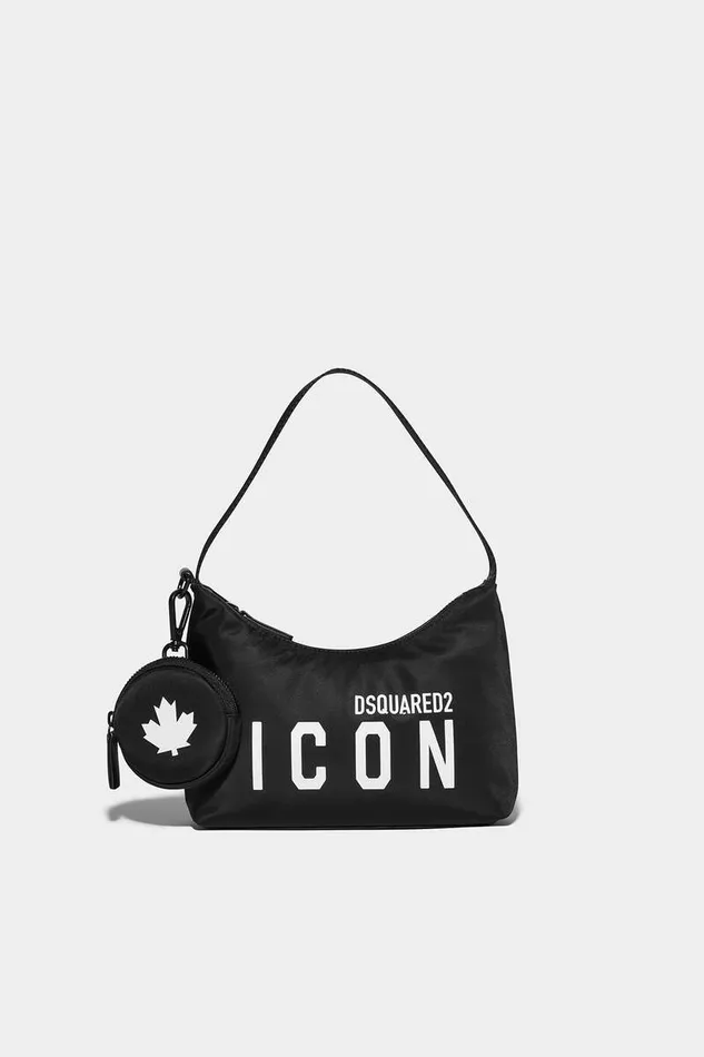 Dsquared2 Shoulder Bags Be Icon Hobo Black 8211 Women